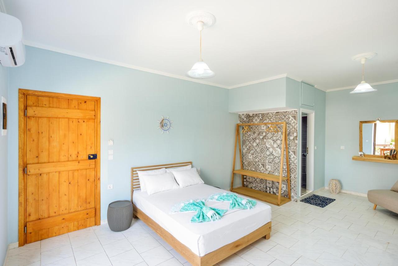Katerina Apartments Kato Daratso Eksteriør billede