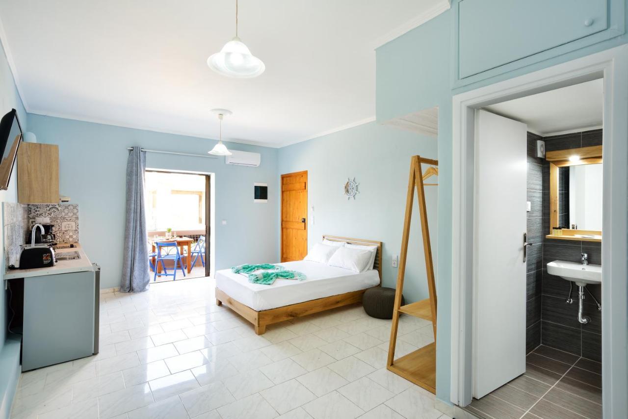 Katerina Apartments Kato Daratso Eksteriør billede