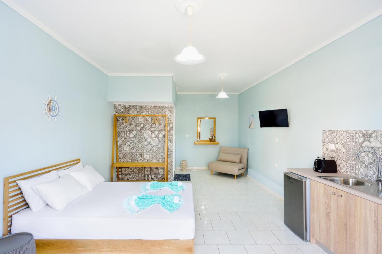 Katerina Apartments Kato Daratso Eksteriør billede