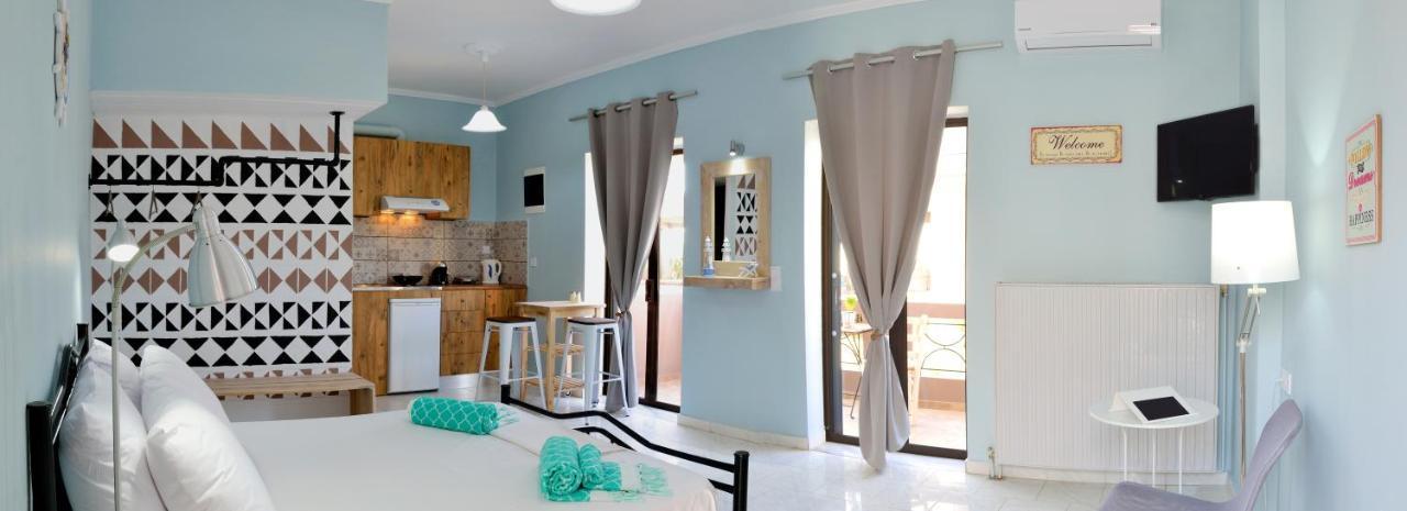 Katerina Apartments Kato Daratso Eksteriør billede