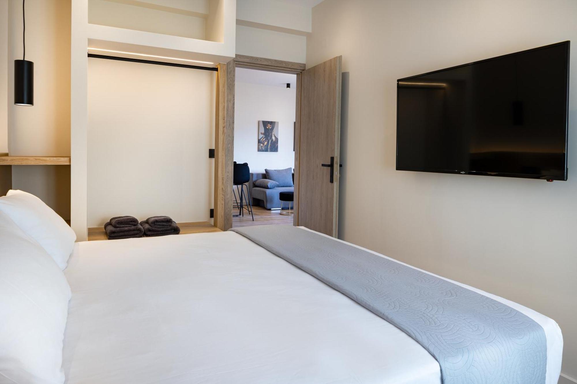 Katerina Apartments Kato Daratso Eksteriør billede