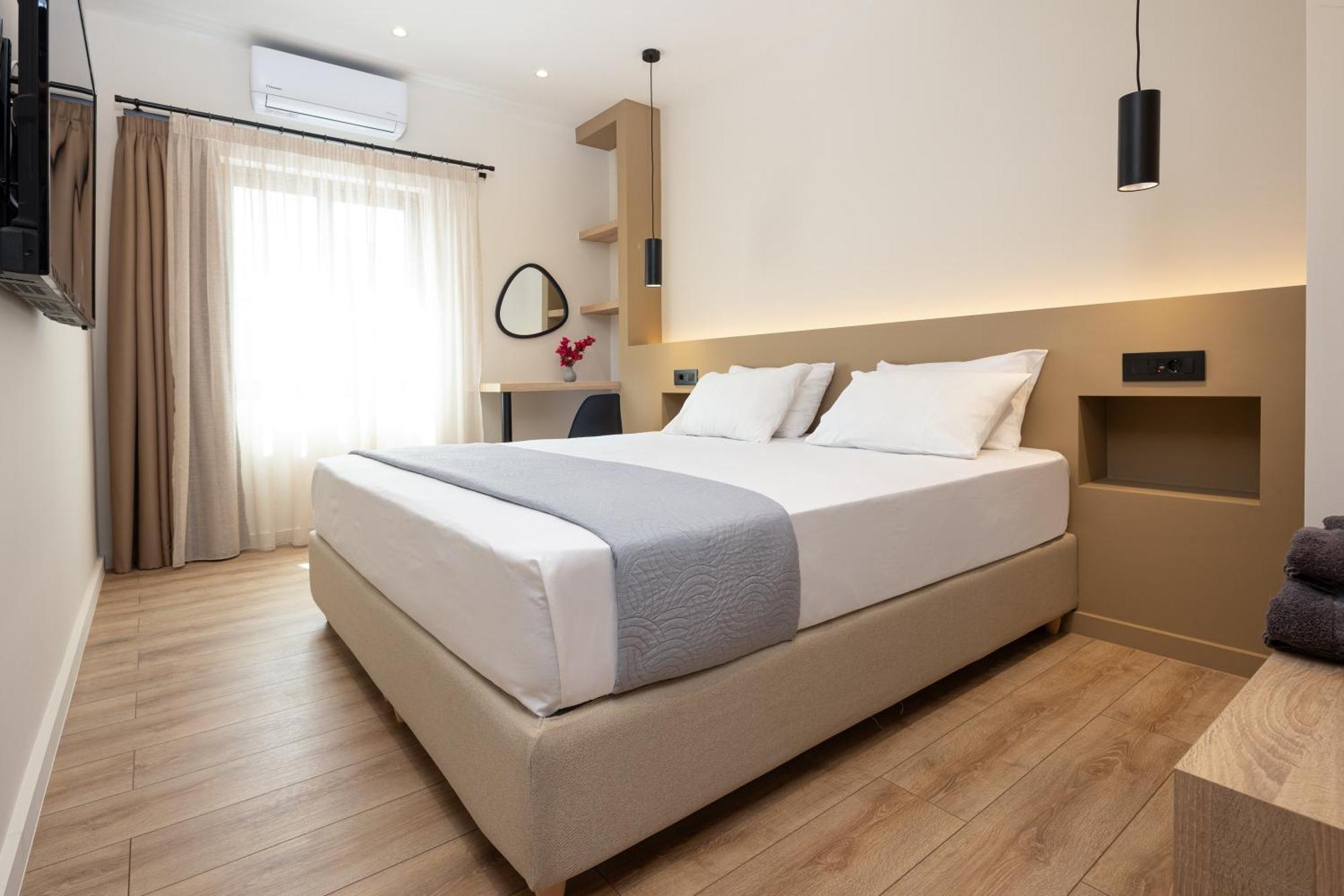 Katerina Apartments Kato Daratso Eksteriør billede
