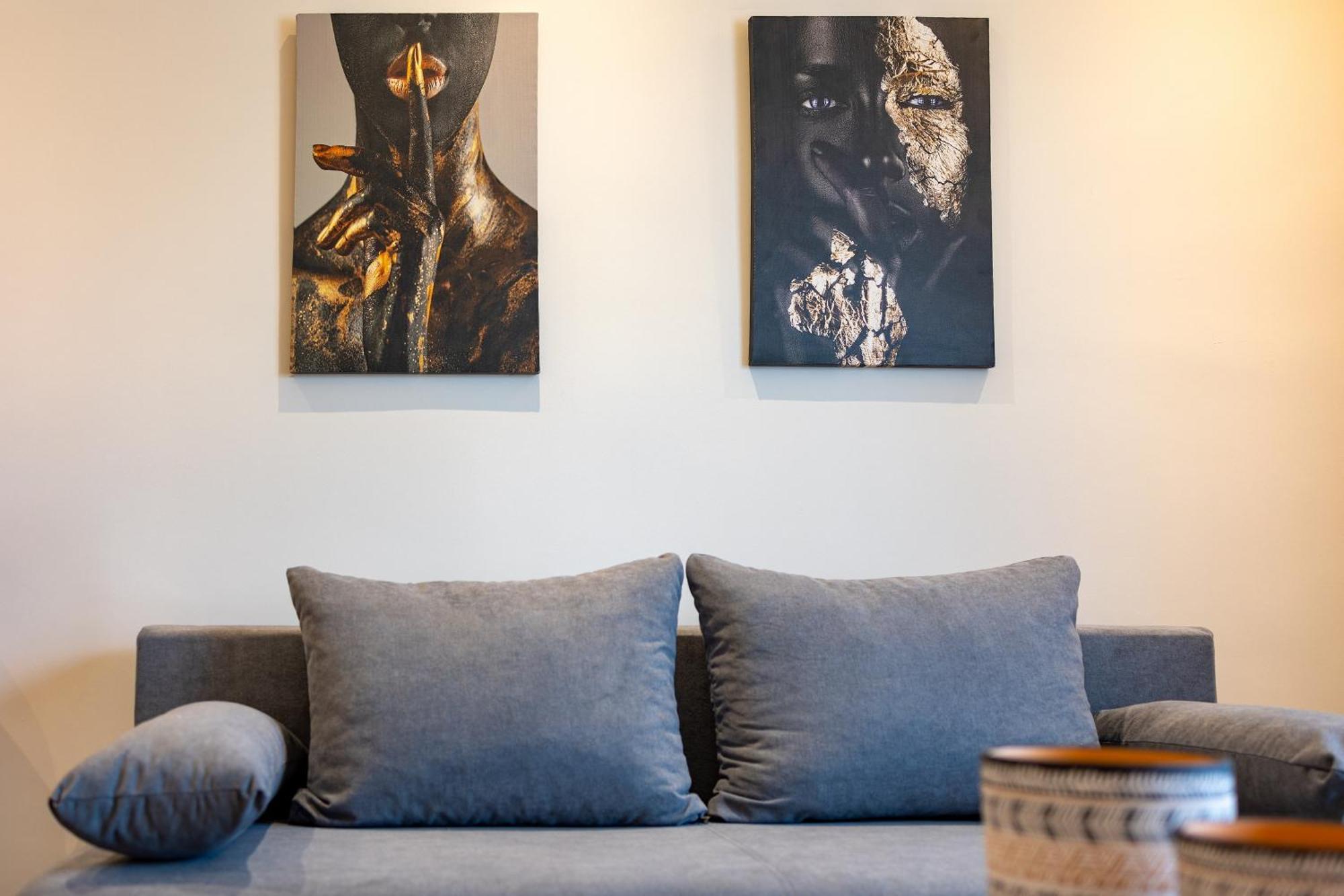 Katerina Apartments Kato Daratso Eksteriør billede