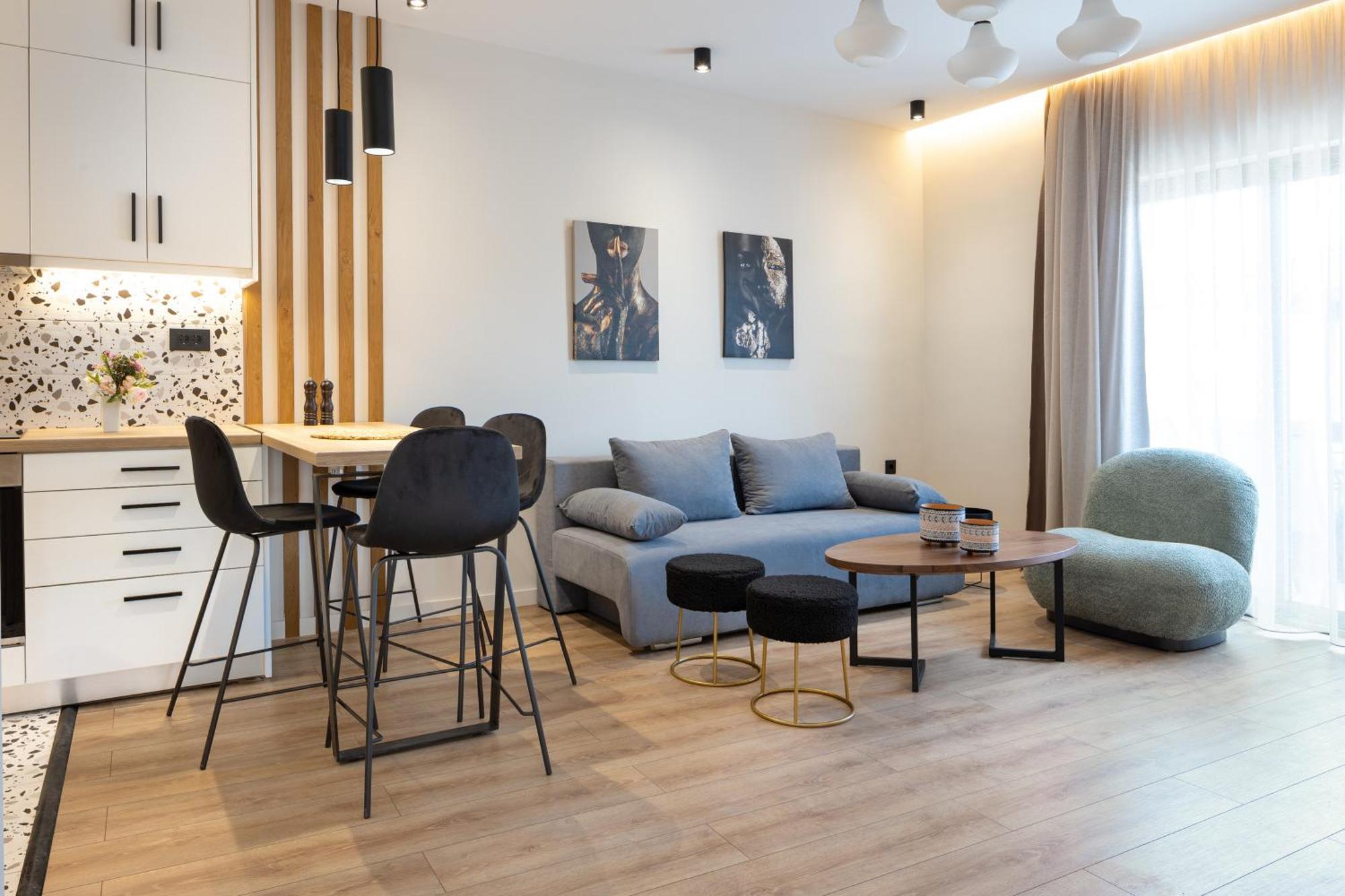 Katerina Apartments Kato Daratso Eksteriør billede