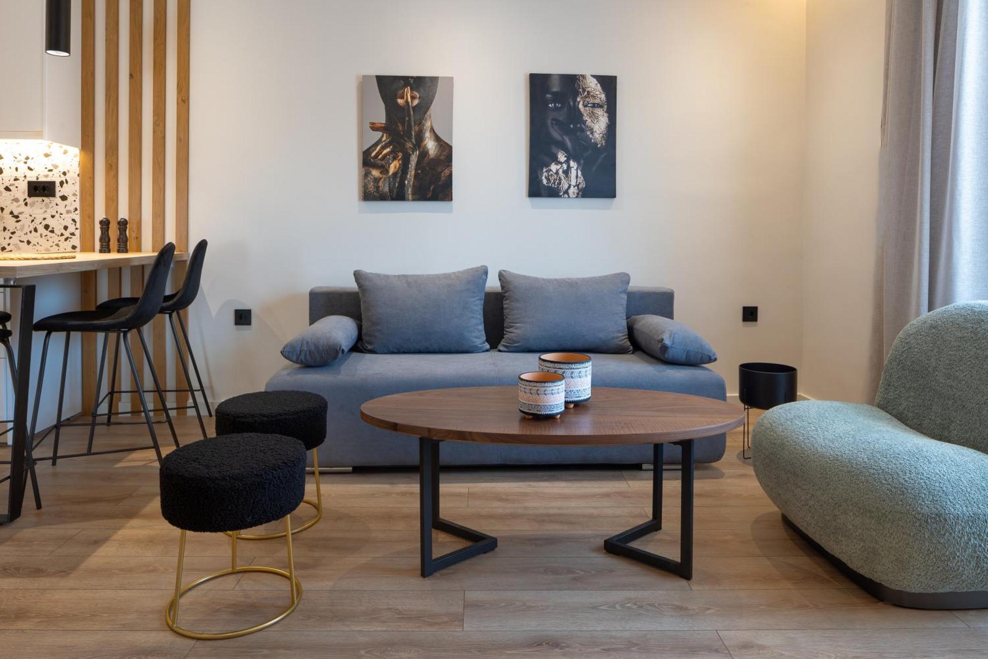 Katerina Apartments Kato Daratso Eksteriør billede