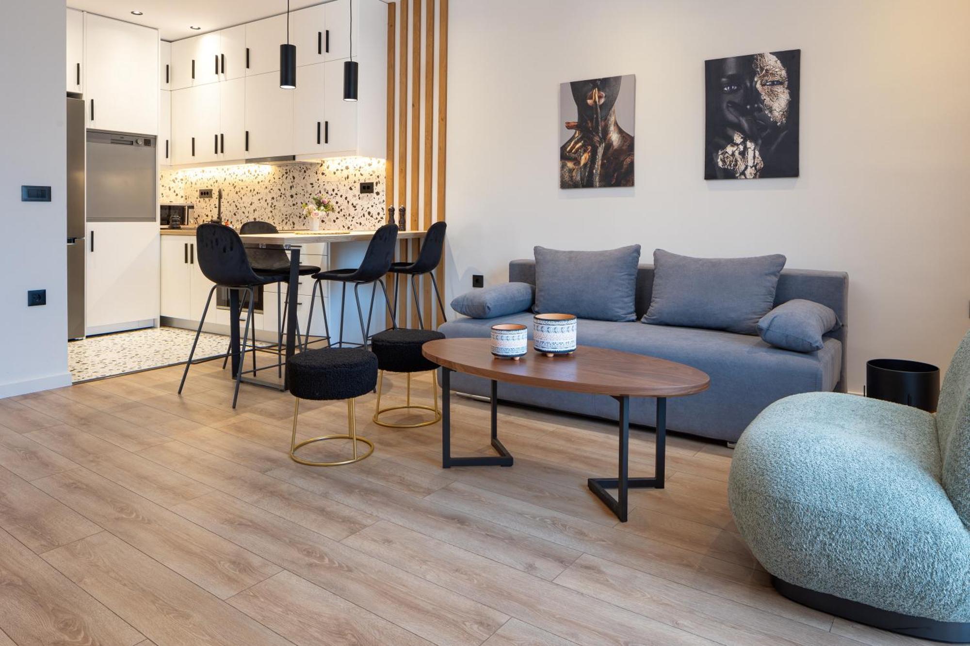 Katerina Apartments Kato Daratso Eksteriør billede