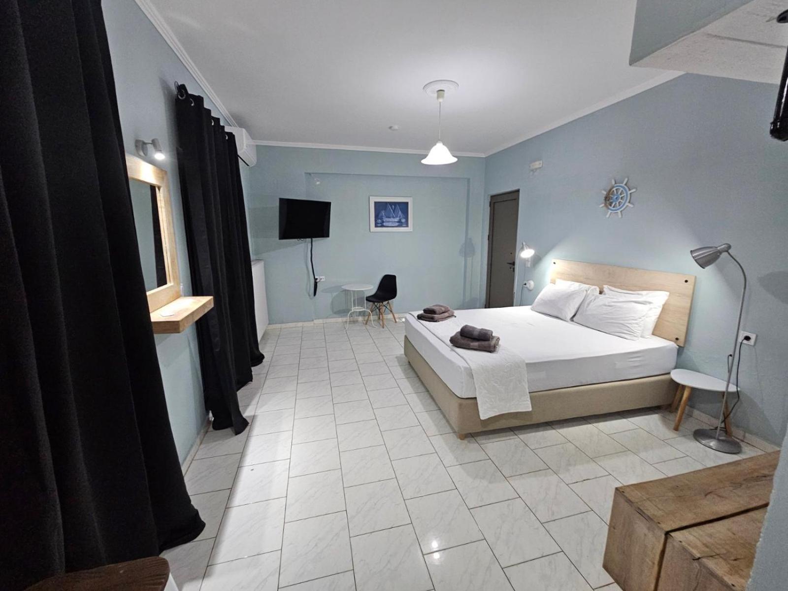 Katerina Apartments Kato Daratso Eksteriør billede