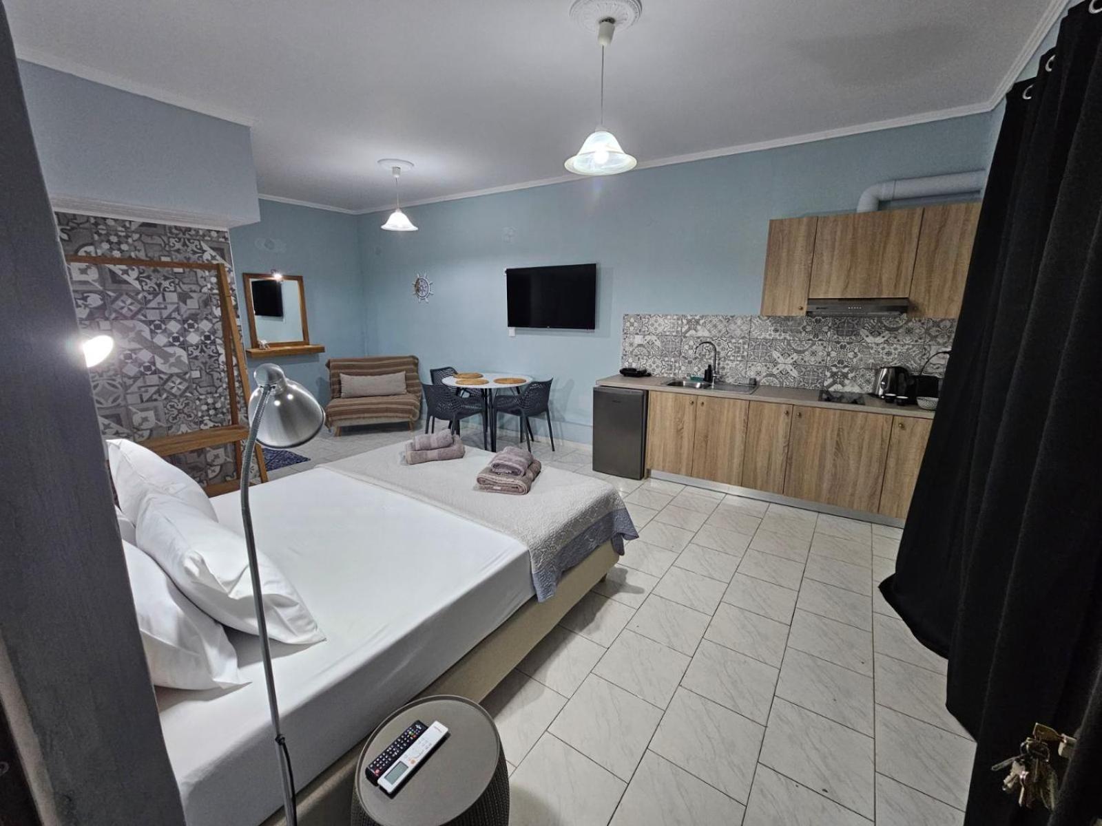 Katerina Apartments Kato Daratso Eksteriør billede
