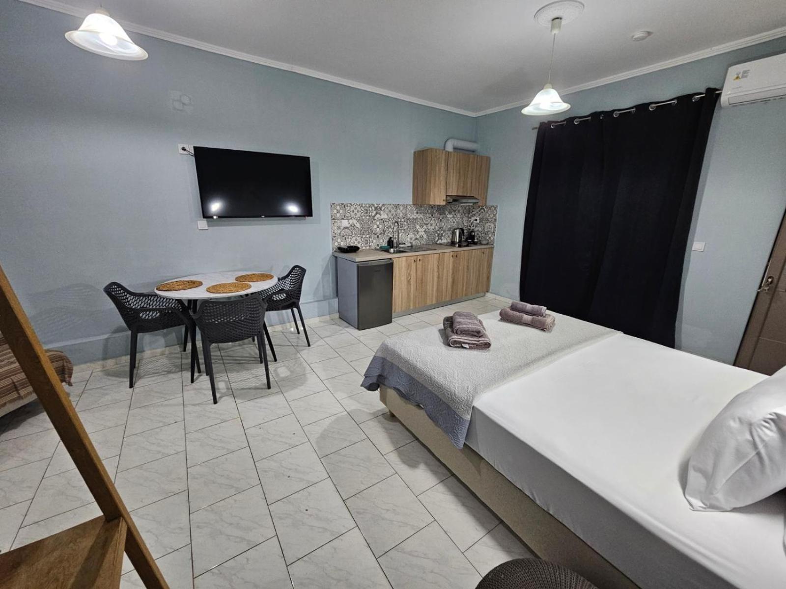 Katerina Apartments Kato Daratso Eksteriør billede