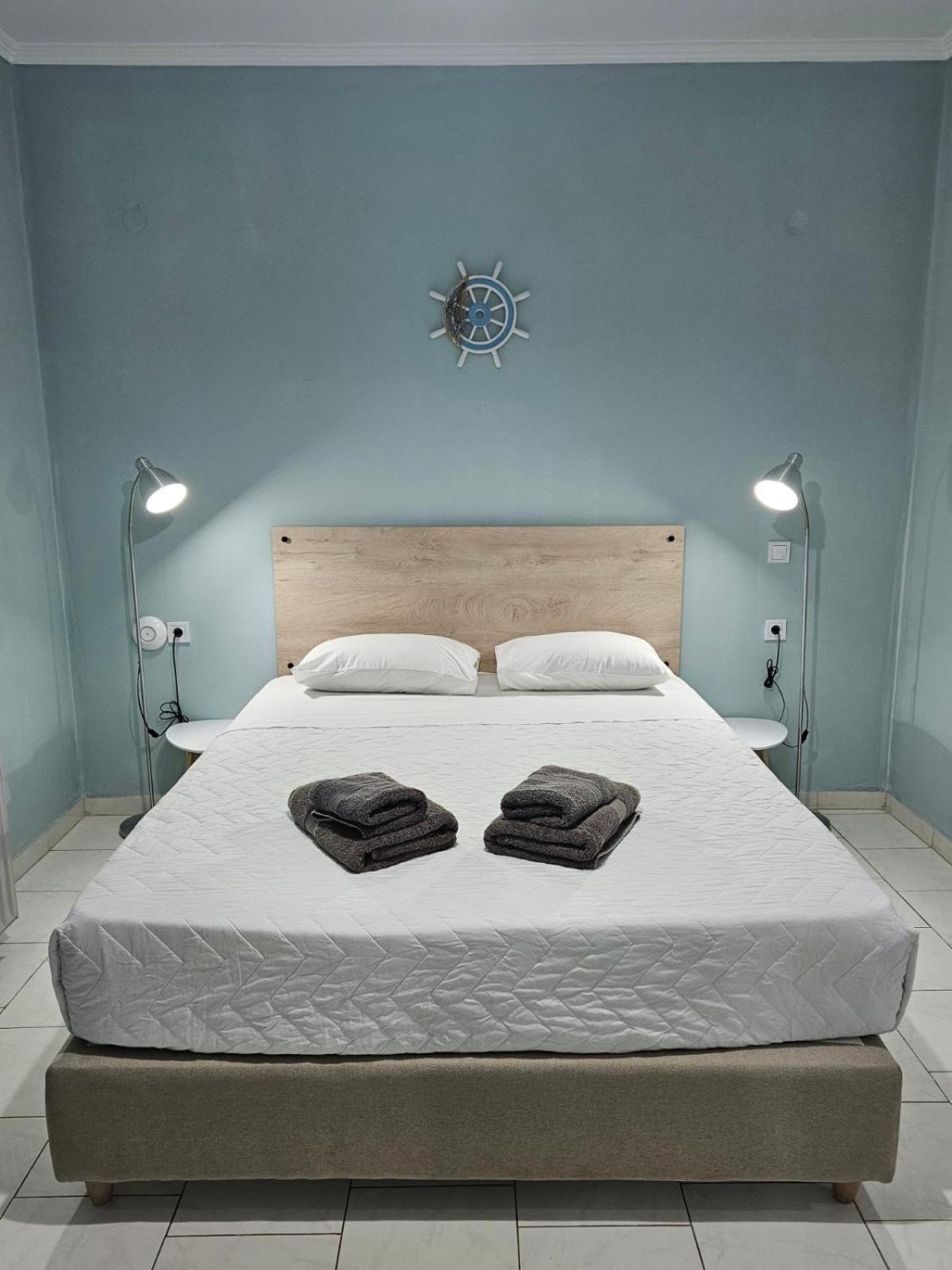 Katerina Apartments Kato Daratso Eksteriør billede