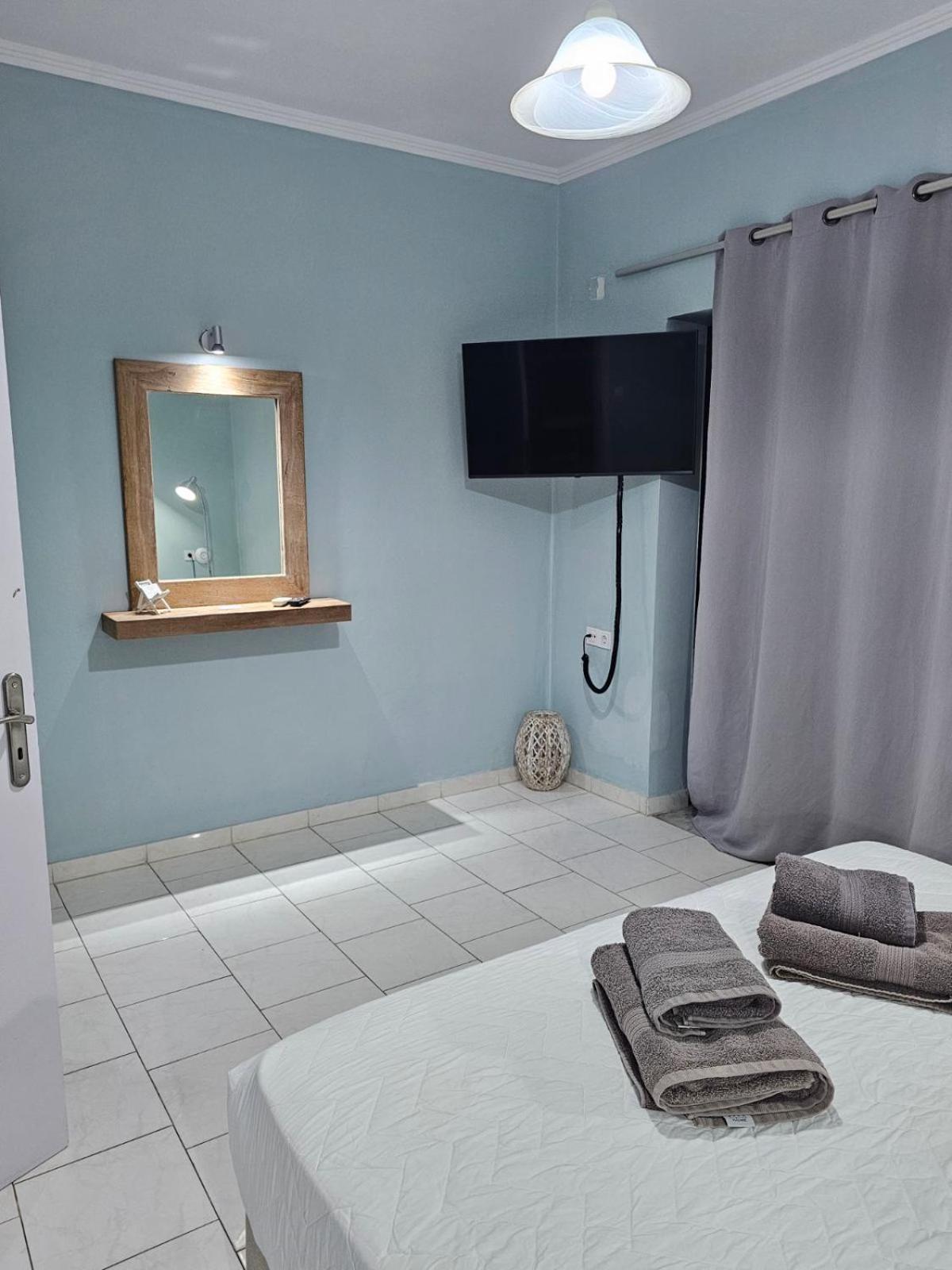 Katerina Apartments Kato Daratso Eksteriør billede