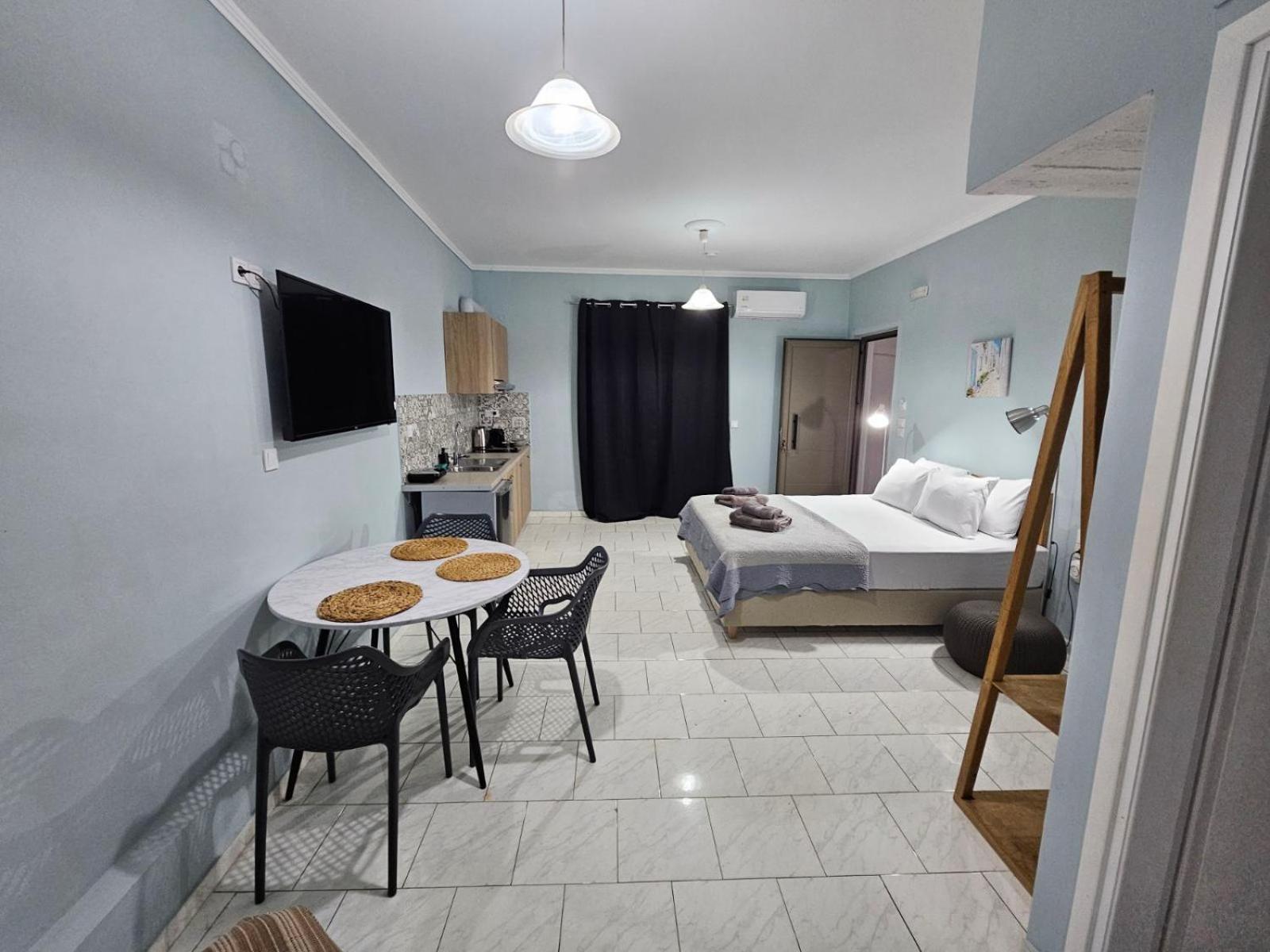 Katerina Apartments Kato Daratso Eksteriør billede
