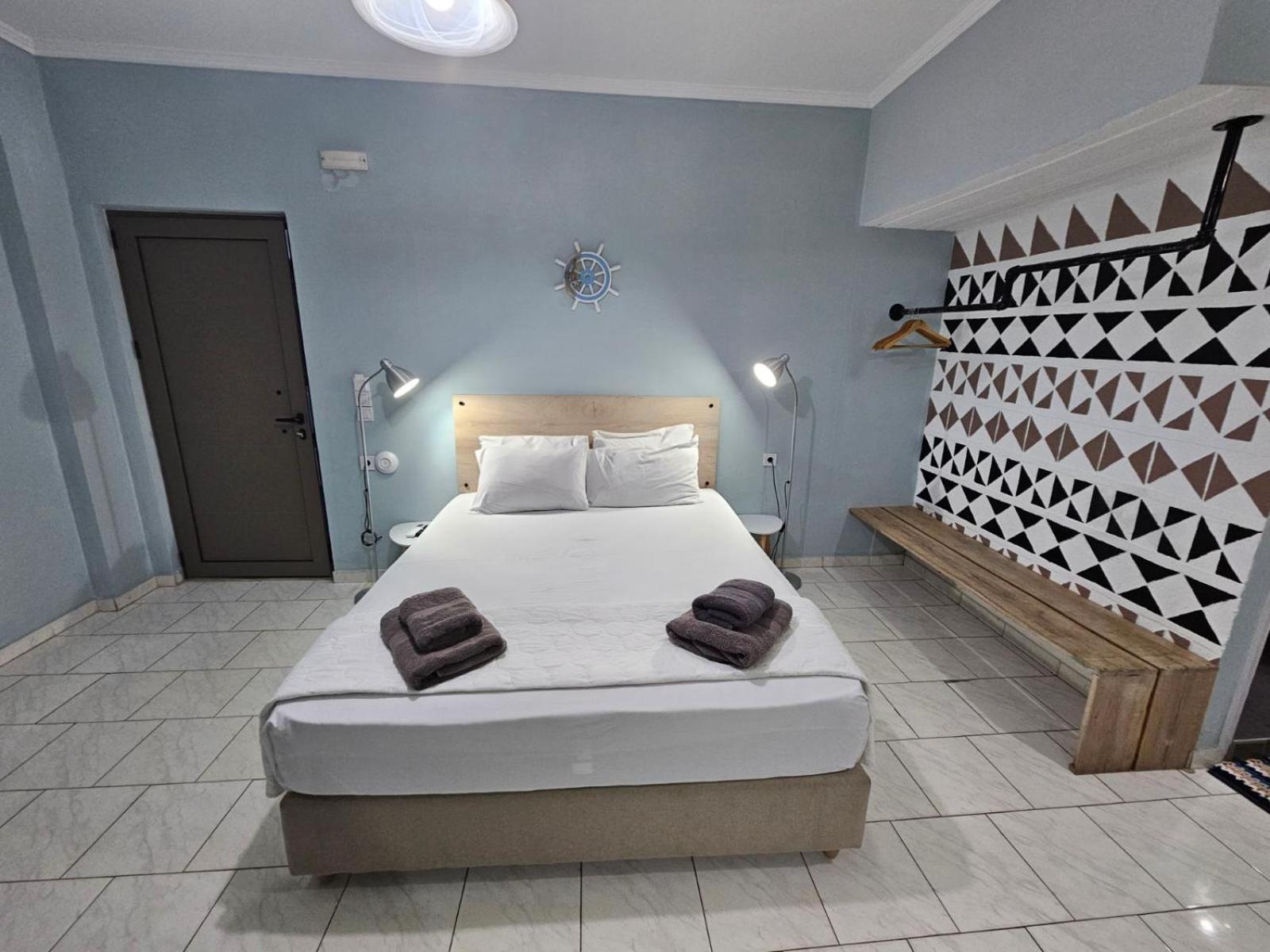 Katerina Apartments Kato Daratso Eksteriør billede