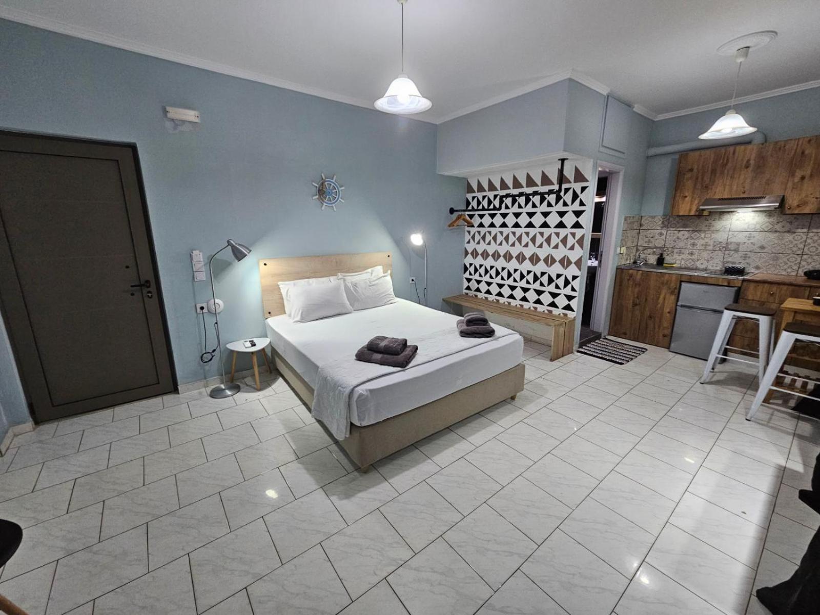 Katerina Apartments Kato Daratso Eksteriør billede